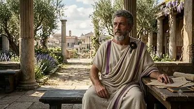 Marco Aurelio, filósofo: “La felicidad de la vida depende de la cualidad de los pensamientos” Marco Aurelio, filósofo: “La felicidad de la vida depende de la cualidad de los pensamientos”