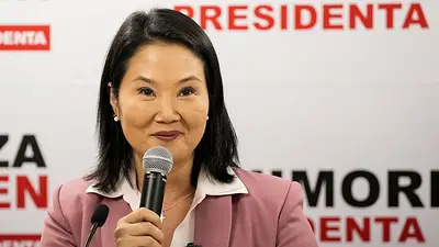 Se terminó la espera en Perú: la Justicia declaró presidenta a Keiko Fujimori Se terminó la espera en Perú: la Justicia declaró presidenta a Keiko Fujimori