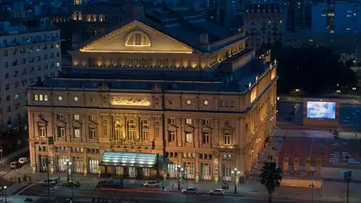 Teatro Colón. Teatro Colón.
