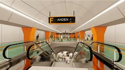 Luz verde para la Línea F: cuándo arranca la obra del nuevo subte de CABA Luz verde para la Línea F: cuándo arranca la obra del nuevo subte de CABA