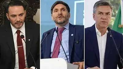 Entre el apoyo y los reclamos a Milei, gobernadores radicales se reúnen en Corrientes para unificar su agenda Entre el apoyo y los reclamos a Milei, gobernadores radicales se reúnen en Corrientes para unificar su agenda