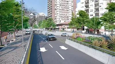 La Ciudad activa cambios en el tránsito por una obra clave en Villa Urquiza La Ciudad activa cambios en el tránsito por una obra clave en Villa Urquiza