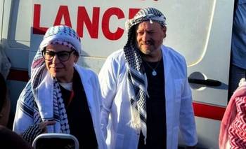 Liberaron a los argentinos detenidos en Libia y ya están "seguros" en Estambul  | Conflicto en medio oriente