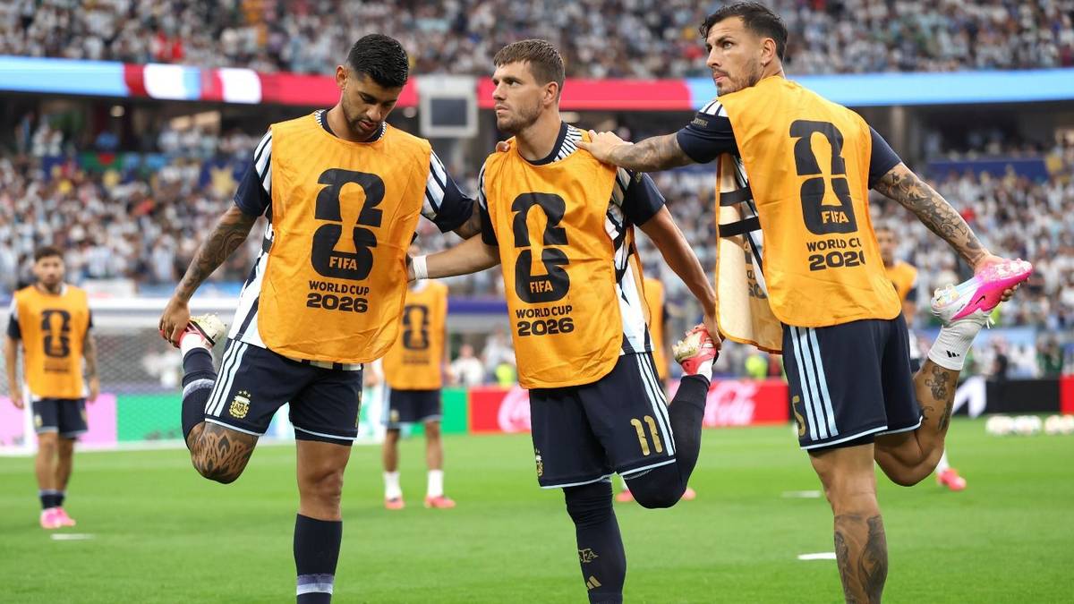 Gastón Edul confirmó un cambio en la Selección de cara al partido contra Jordania: "Está descartado"