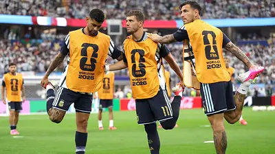 Selección Argentina. Selección Argentina.