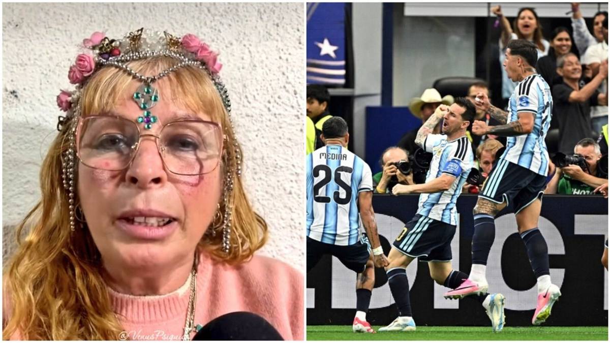 Venus Psíquica predijo en qué "puesto" va a terminar Argentina en el Mundial 2026: "Veo a Messi tomando..."
