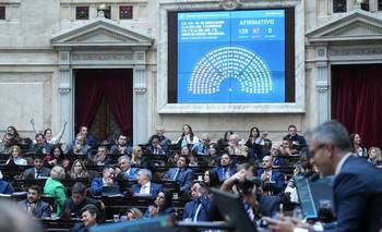 Diputados aprobó el Super RIGI, el pago a "buitres" y un nuevo salvataje a Adorni | Congreso