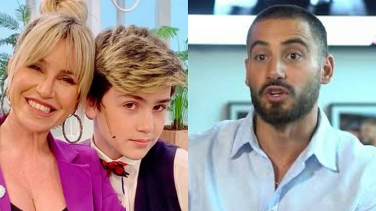 El hijo de Flor Peña explotó tras la desvinculación de su madre con Luzu: "Hipócrita"