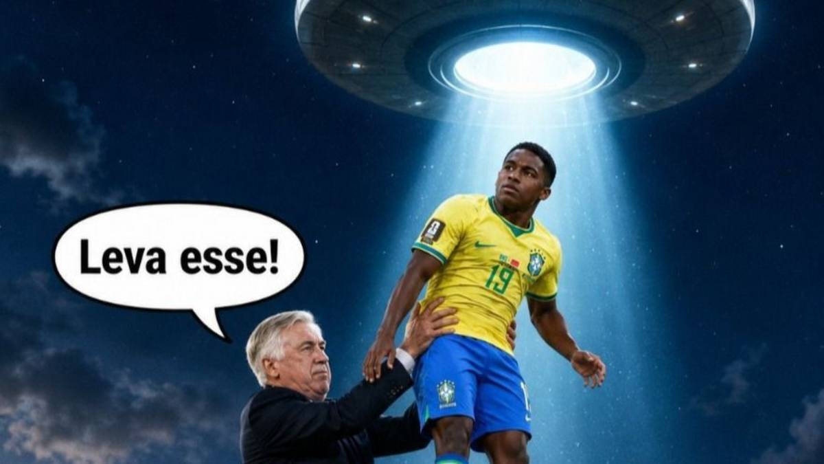 Entró Neymar, no apareció ningún OVNI y las redes se llenaron de memes
