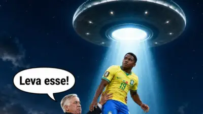 Memes: las redes se hicieron un festín con cargadas por Neymar y el Ovni fallido en Brasil Memes: las redes se hicieron un festín con cargadas por Neymar y el Ovni fallido en Brasil