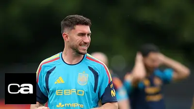 Invicta España está lista para lo que Uruguay le presente, dice Laporte Invicta España está lista para lo que Uruguay le presente, dice Laporte