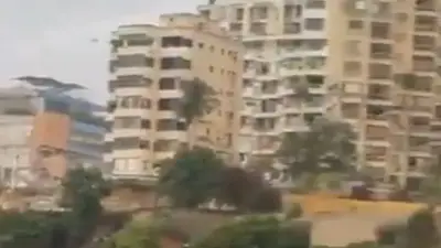 Terremoto en Venezuela: empezaron los primeros rescates y reportan edificios caídos Terremoto en Venezuela: empezaron los primeros rescates y reportan edificios caídos