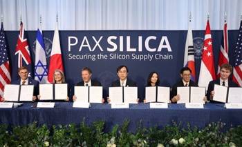 Milei se sumó Pax Silica, la alianza de EE.UU. para disputarle a China la era de la IA | Estados unidos
