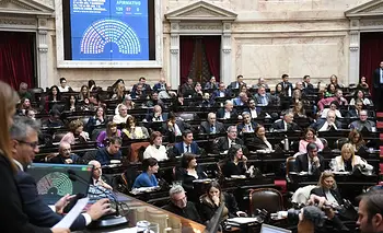 Con críticas al Gobierno, el peronismo se unió contra el pago a los fondos buitres | Fondos buitres
