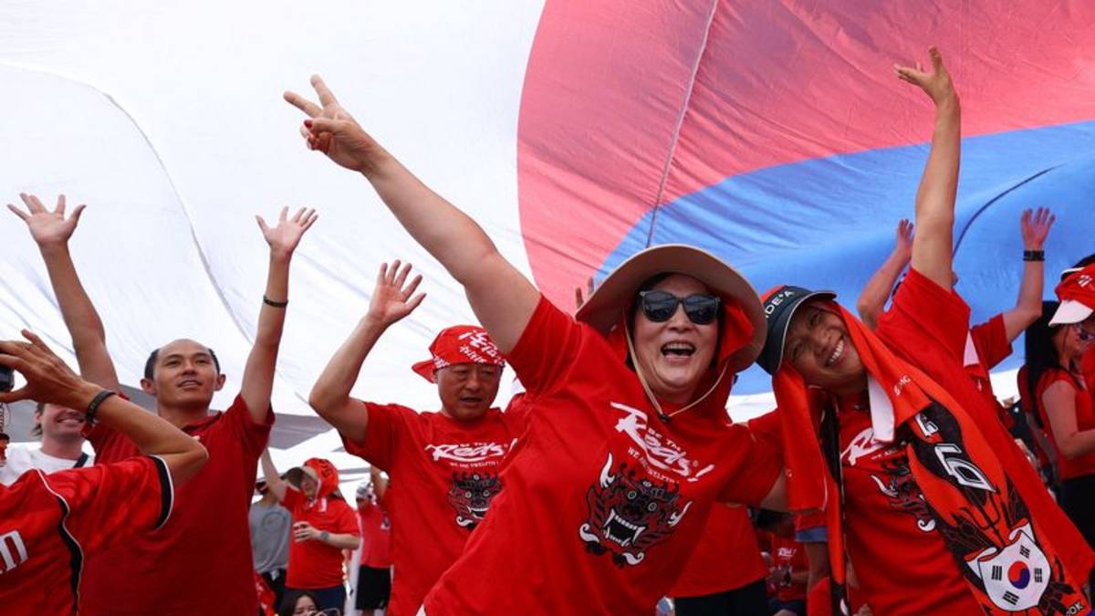 "Mantener eternas nuestras raíces": coreano-estadounidenses celebran su patria en el Mundial