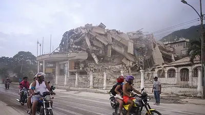 El doble terremoto en Venezuela deja al menos 32 muertos y cientos de heridos El doble terremoto en Venezuela deja al menos 32 muertos y cientos de heridos