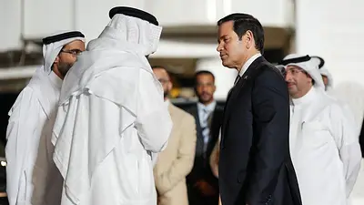 Rubio visita Baréin en busca de apoyos al acuerdo con Irán Rubio visita Baréin en busca de apoyos al acuerdo con Irán