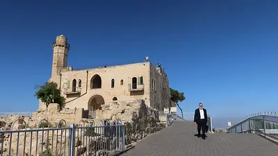 Los palestinos denuncian plan israelí de control sobre sitios históricos en Cisjordania Los palestinos denuncian plan israelí de control sobre sitios históricos en Cisjordania