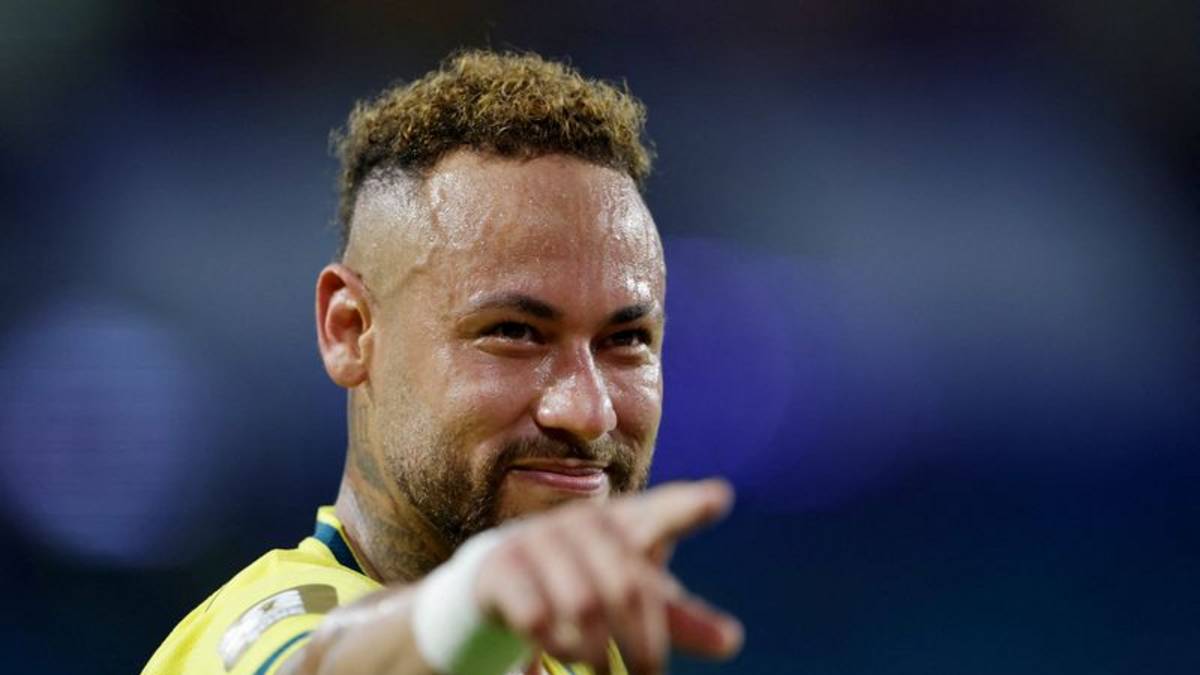 Neymar derramó unas lágrimas en el vestuario tras su emotivo regreso a la selección brasileña