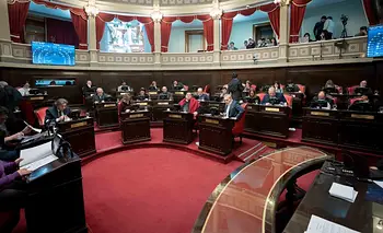 Sesión caliente en el Senado para designar los cargos en el Consejo de la Magistratura  | Senado bonaerense