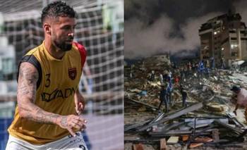 El desesperado pedido de ayuda de un futbolista argentino por los terremotos | Venezuela