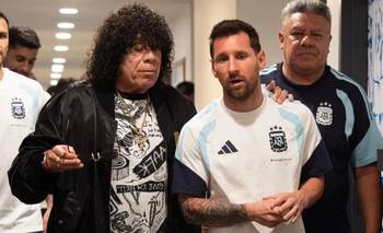 La Mona Jiménez conoció a Messi y reveló un detalle inesperado | Mundial 2026
