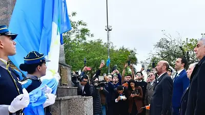Historia e identidad: Gildo Insfrán presidirá el acto oficial por el 71° aniversario de la Provincialización de Formosa Historia e identidad: Gildo Insfrán presidirá el acto oficial por el 71° aniversario de la Provincialización de Formosa