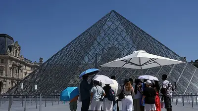 "Rompe con tu rutina", advierten ante graves consecuencias de la ola de calor que azota Europa "Rompe con tu rutina", advierten ante graves consecuencias de la ola de calor que azota Europa