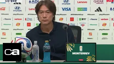 La pregunta más insólita del Mundial 2026 se la hicieron al DT de Corea: "¿Intoxicación?" La pregunta más insólita del Mundial 2026 se la hicieron al DT de Corea: "¿Intoxicación?"