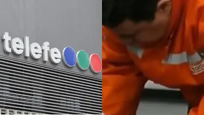 El duro accidente que sufrió una figura de Telefe en vivo. El duro accidente que sufrió una figura de Telefe en vivo.
