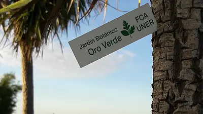 Oro Verde: el jardín botánico universitario donde se estudia la flora del litoral argentino Oro Verde: el jardín botánico universitario donde se estudia la flora del litoral argentino