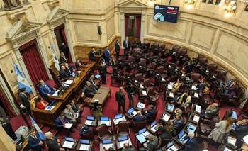 LLA dejó caer la sesión y el Senado la dio una semana más a Adorni | Congreso