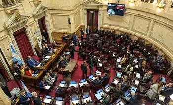 LLA dejó caer la sesión y el Senado le dio una semana más a Adorni | Congreso