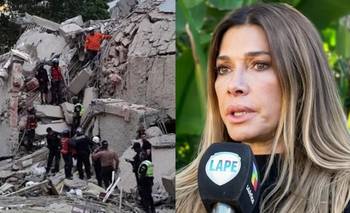 La angustia de Catherine Fulop al hablar de los terremotos en Venezuela | Televisión 