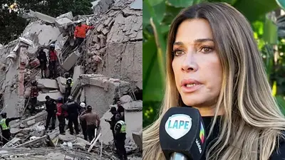 Catherine Fulop habló de los terremotos en Venezuela. Catherine Fulop habló de los terremotos en Venezuela.