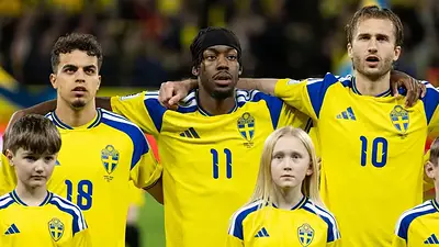 Suecia selección