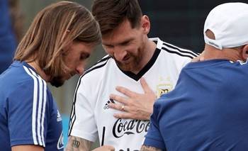Qué pasó entre Beccacece y Messi en el Mundial 2018: la historia | Mundial 2026