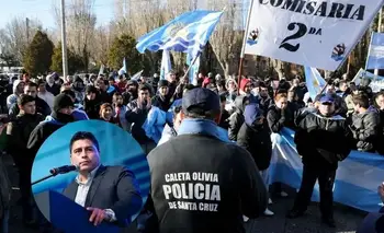 A un mes del conflicto, Vidal denunció penalmente a la Policía de Santa Cruz | Santa cruz 