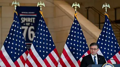 Presidente de la Cámara de Representantes de EEUU intenta limar asperezas entre Trump y Congreso Presidente de la Cámara de Representantes de EEUU intenta limar asperezas entre Trump y Congreso