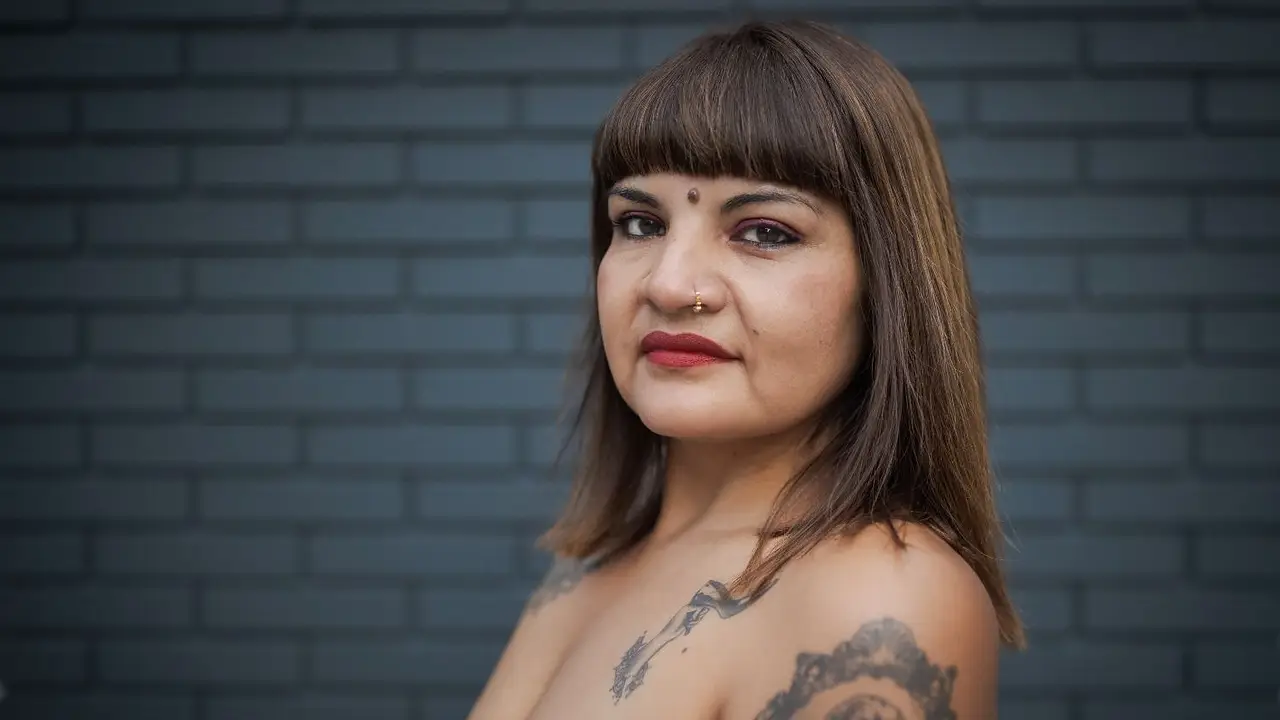 Georgina Orellano.