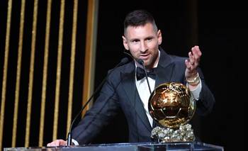 Cuántos Balón de Oro tiene Lionel Messi: uno por uno, la lista completa | Selección argentina