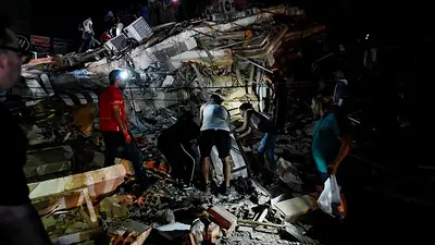 "Doblete sísmico": así fue el fenómeno geológico que multiplicó la tragedia en Venezuela "Doblete sísmico": así fue el fenómeno geológico que multiplicó la tragedia en Venezuela