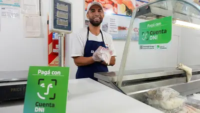 Cuenta DNI en carnicerías. Cuenta DNI en carnicerías.