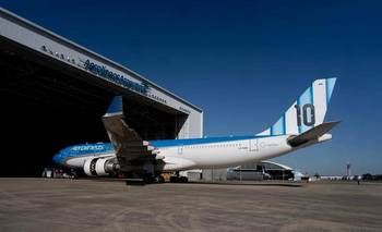 Vuelos especiales de Aerolíneas Argentinas por el Mundial 2026 | Vuelos