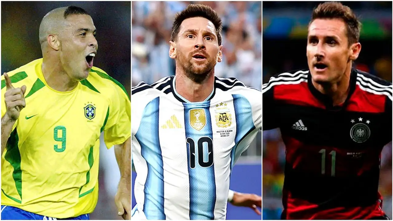 ¿Qué signo zodiacal domina entre los máximos goleadores de los Mundiales?