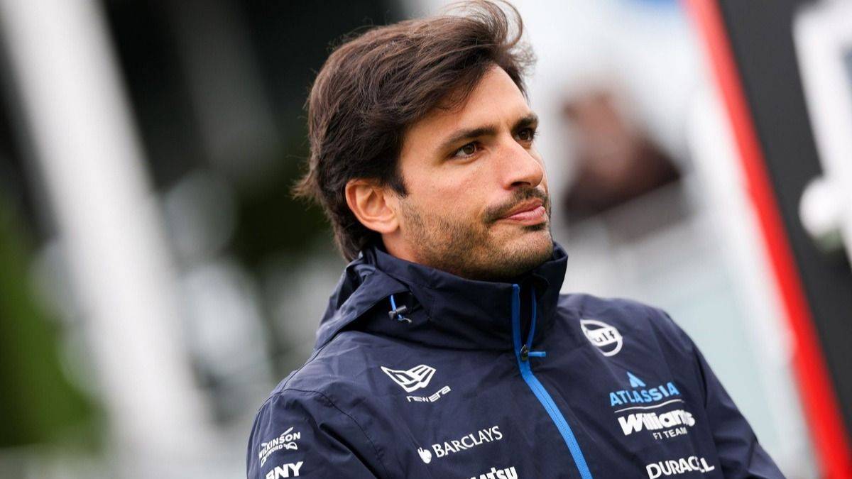 Sainz criticó otra vez el rendimiento de Williams en plena nueva era de la F1: "Estamos muy lejos"