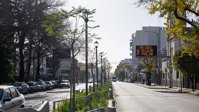 La Ciudad renovó integramente una de sus clásicas avenidas La Ciudad renovó integramente una de sus clásicas avenidas