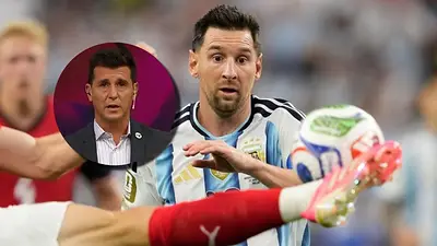 El presidente de un club argentino contactó a Messi antes del Mundial. El presidente de un club argentino contactó a Messi antes del Mundial.