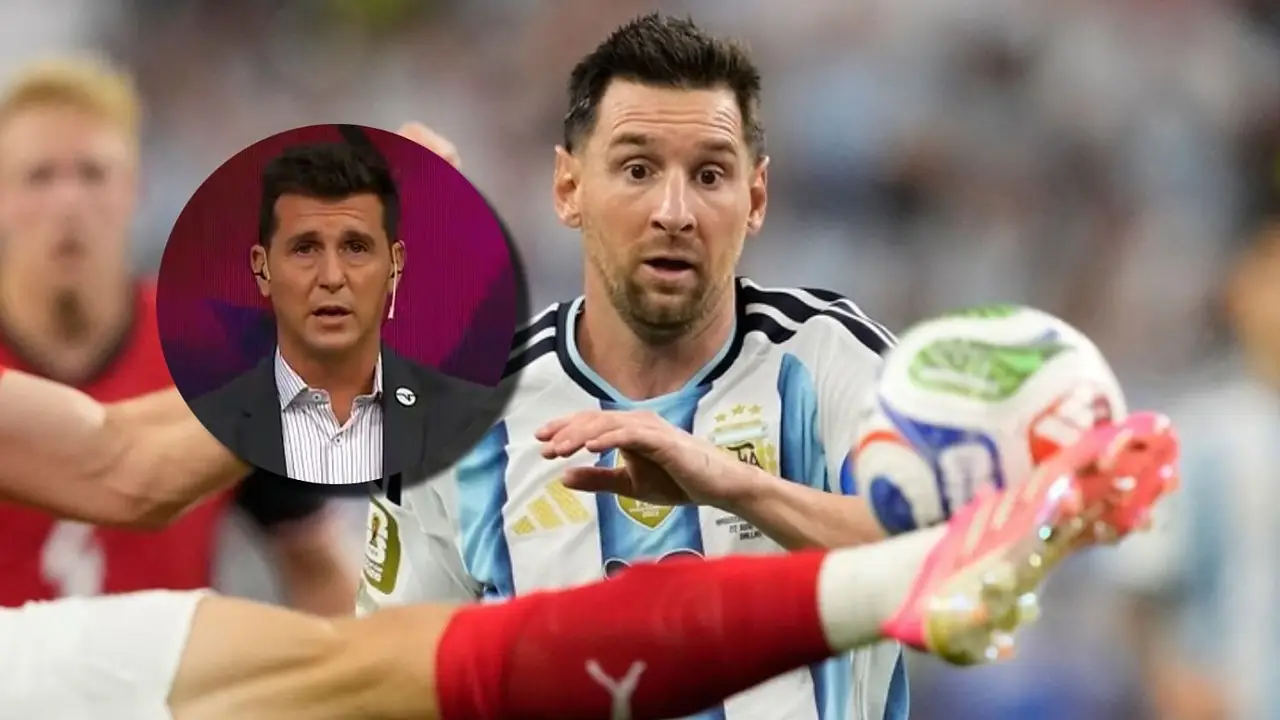 El presidente de un club argentino contactó a Messi antes del Mundial.