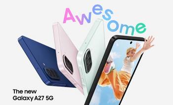 Samsung lanzó un nuevo celular barato con pantalla premium e IA | Celulares
